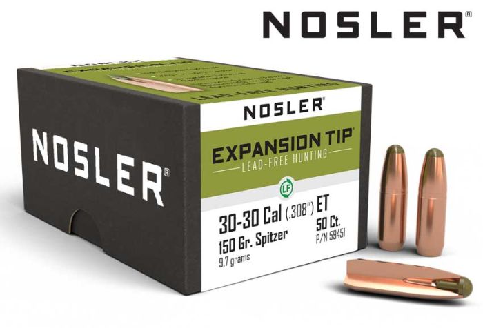 Boulets-Nosler-30-30-150-gr
