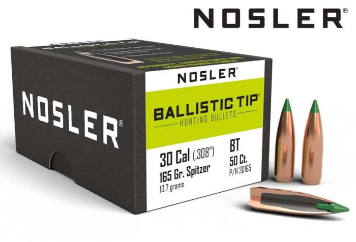 Nosler-30-Cal-165-gr-Bullets