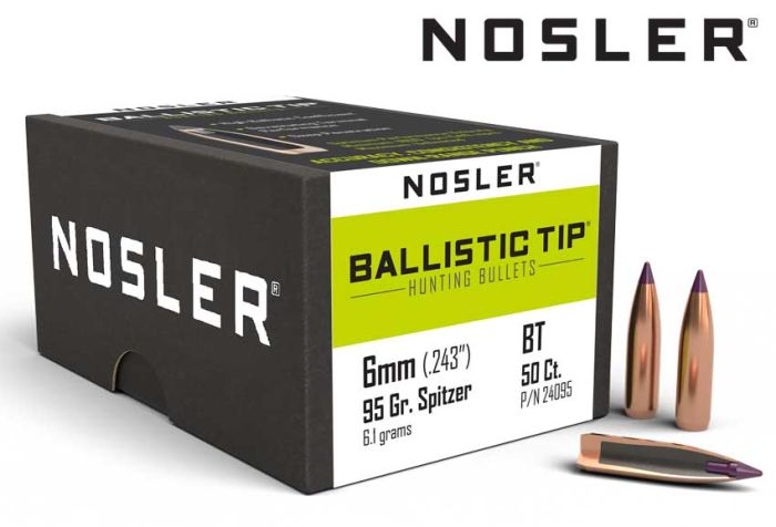 Nosler-6mm-95-gr-Bullets