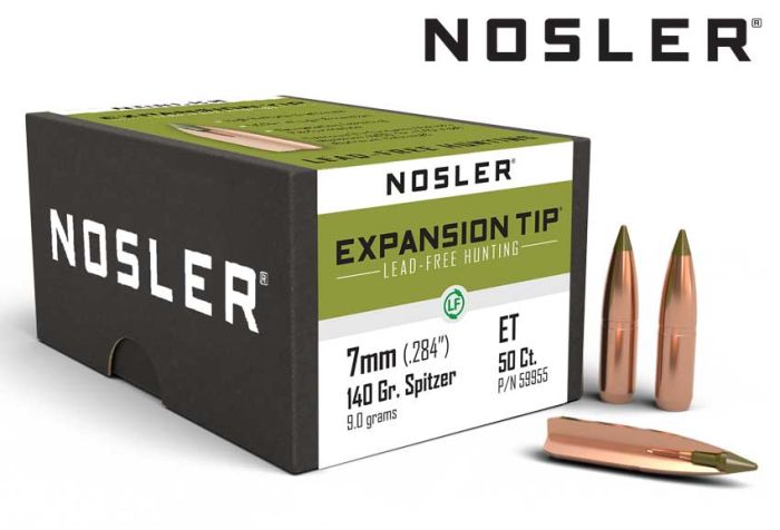 Boulets-Nosler-7mm-140-gr