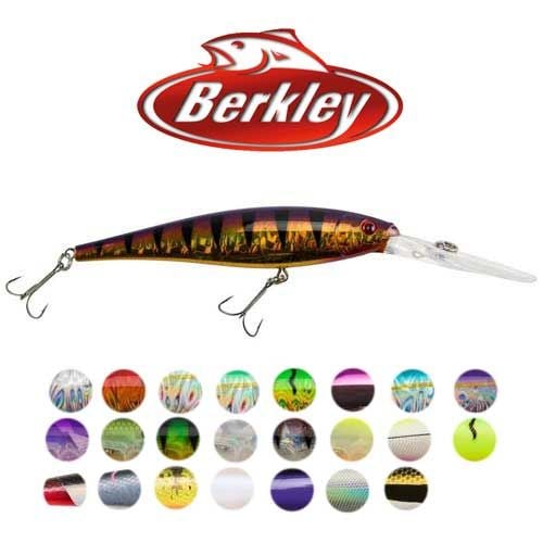Berkley Flicker Minnow™ 4.25 in, 11 cm 1/2 oz Hard Bait