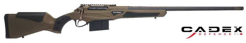 Cadex Defence CDX-R7 Carbon Hybrid Bronze 300 PRC 26'' Rifle