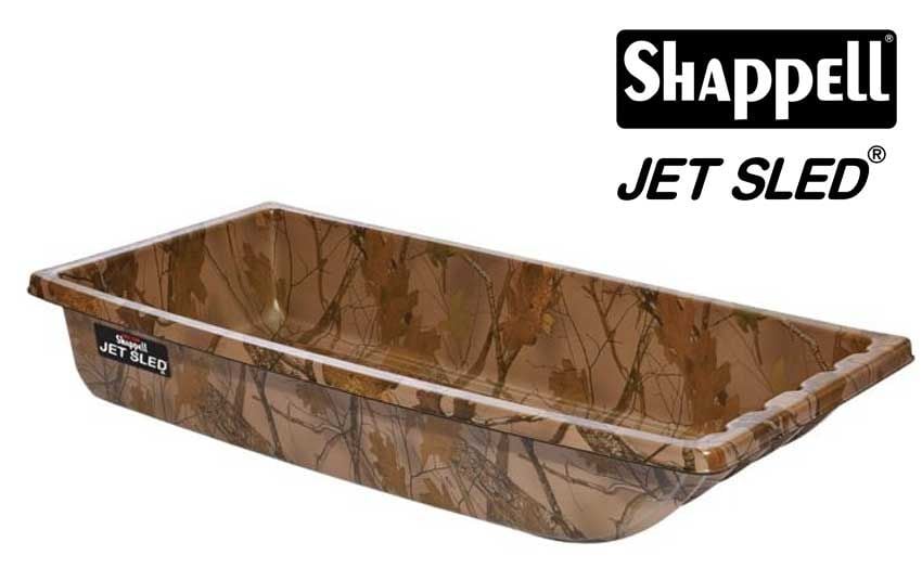 Shapell JSX Camo XL Jet Sled