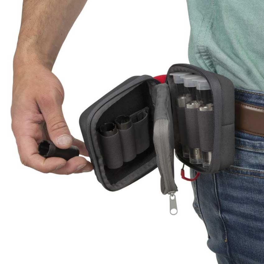 Allen Competitor Choke Tube Molded Case & 3 Extended Vials Londero Sports