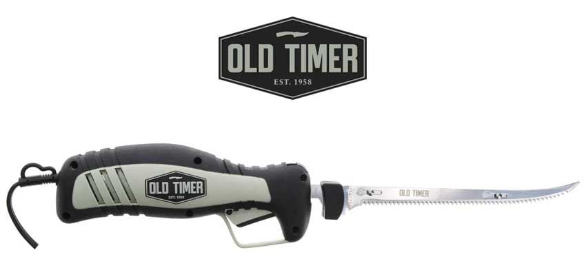 Old Timer 110V Electric Fillet Knife