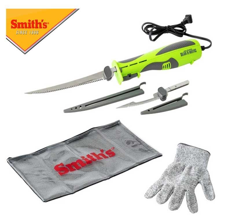 Smith's Mr. Crappie Slab-O-Matic Electric Fillet Knife