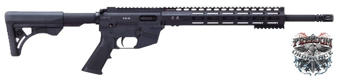 Freedom Ordnance FX-9 9mm (9x19) Rifle