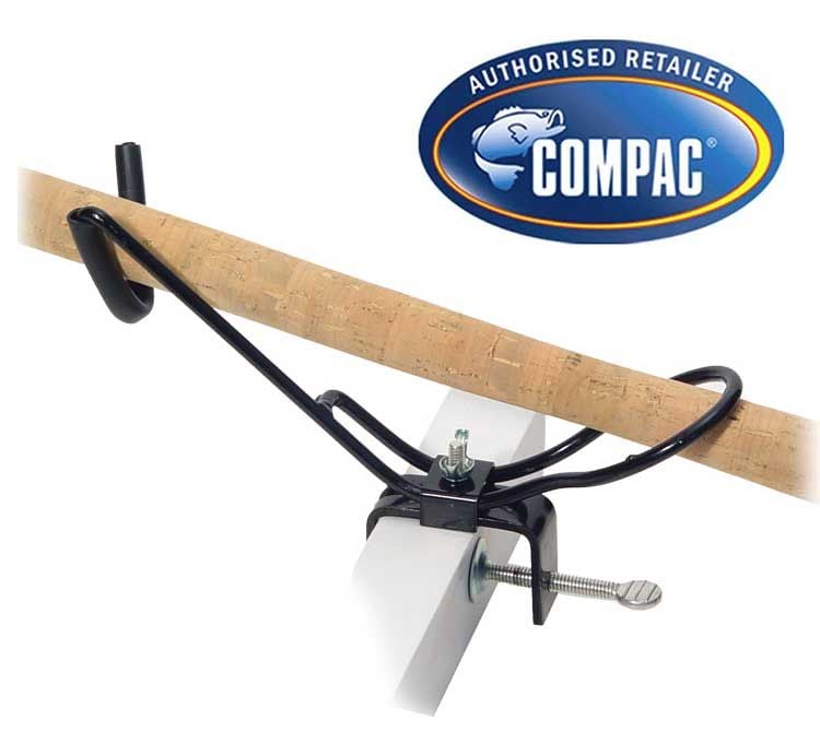 Compac Padded Grip Clamp Rod Holder