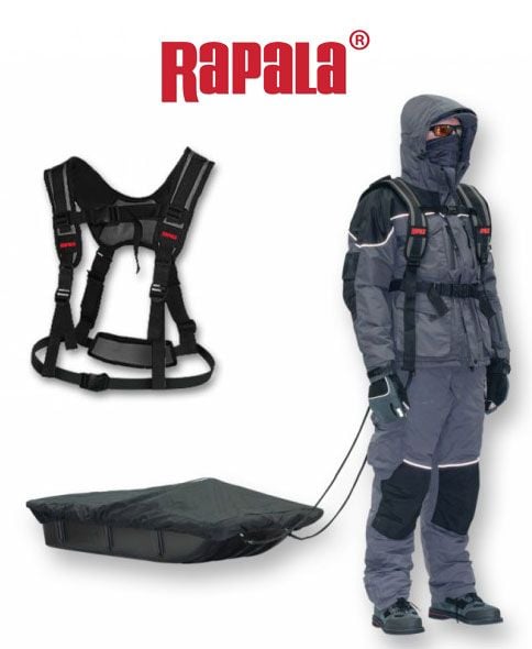 Rapala Sled Pulling Harness
