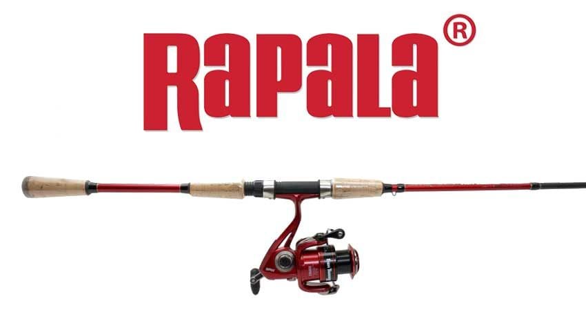 Rapala Fish Tracker 6'7'' Med Spinning Combo