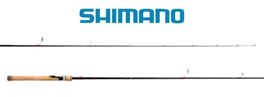 Shimano Convergence Medium-Fast 6'6'' 2-pieces Spinning Rod