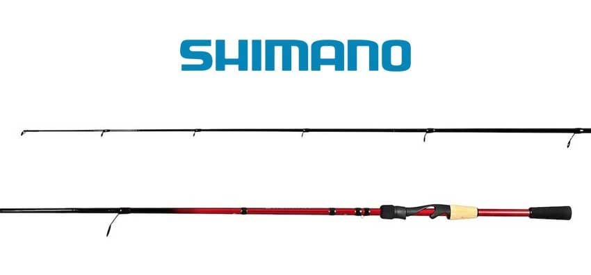 Shimano Sojourn 7' Medium 2-pieces Spinning Rod