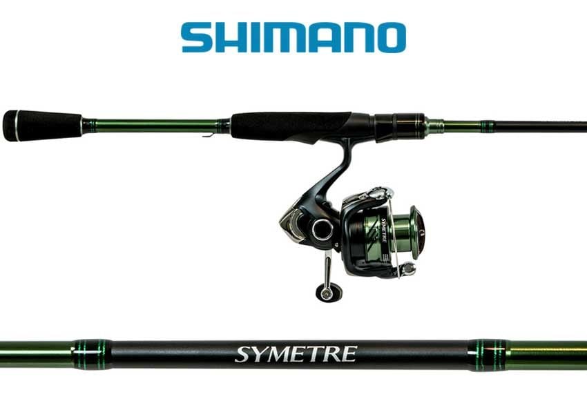 Shimano Symetre 1000 6' Light 2-pieces Spinning Combo