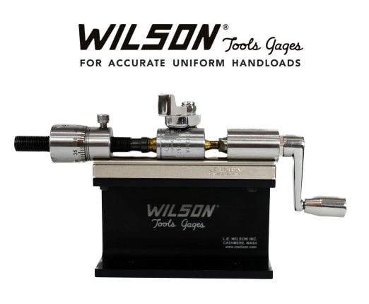 L.E. Wilson Case Trimmer Kit Stainless Steel — Reloading Solutions Limited