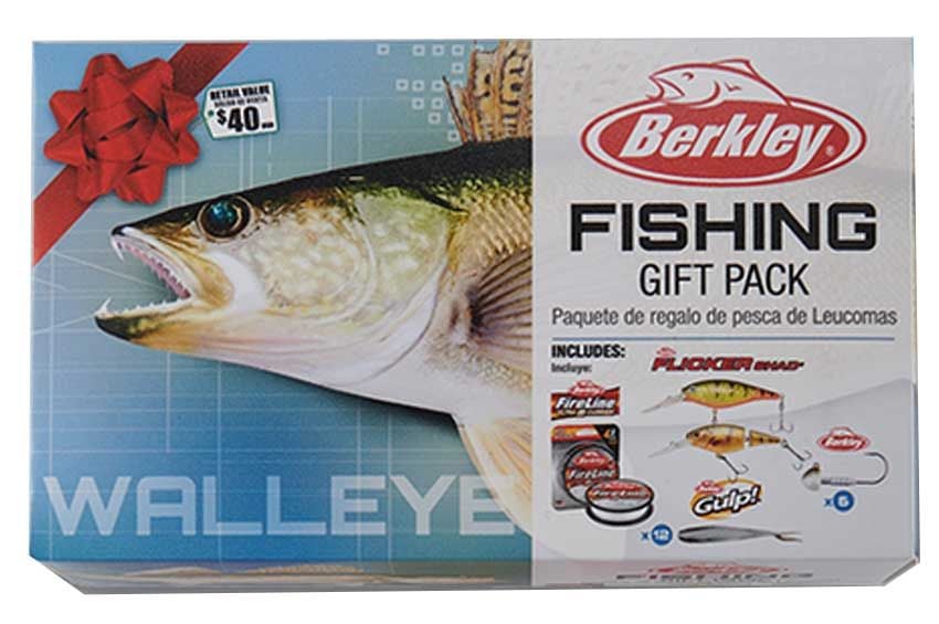 Berkley Walleye Fishing Gift Pack Londero Sports