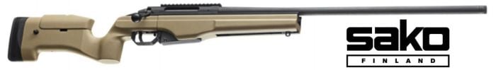 Sako TRG 22 Phosphatized 308 Win Rifle