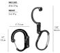 Heroclip-Medium-Black/Brown-Hybrid-Gear-Clip