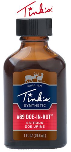 Tink's #69 Doe-In-Rut® Synthetic Classic Glass 1 oz