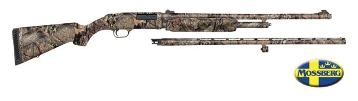 Mossberg-500-Field/Deer-Combo-Shotgun