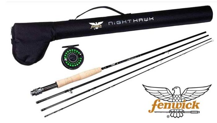 Fenwick Pflueger NightHawk 9' 6WT Fly Kit