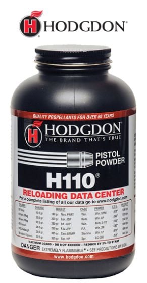 Hodgdon-H110 Shotgun-Pistol-Powder-1-lb