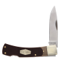 Old Timer-Bowie-Folding-Lockback-Knife-Combo