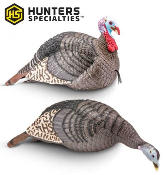 Strut-Lite-Jake-&-Feeding-Hen-Decoys