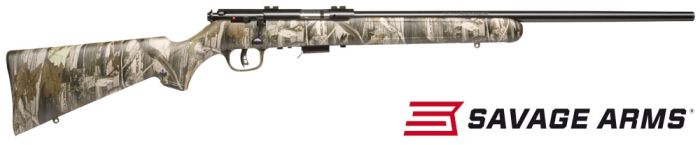 Savage Mark II Camo 22 LR Rifle