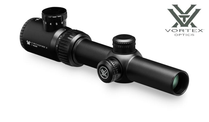 Vortex Crossfire II 1-4x24 Riflescope