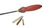 Tipton Deluxe 1-Piece Carbon Fiber .22-.26 cal. 40" Cleaning Rod