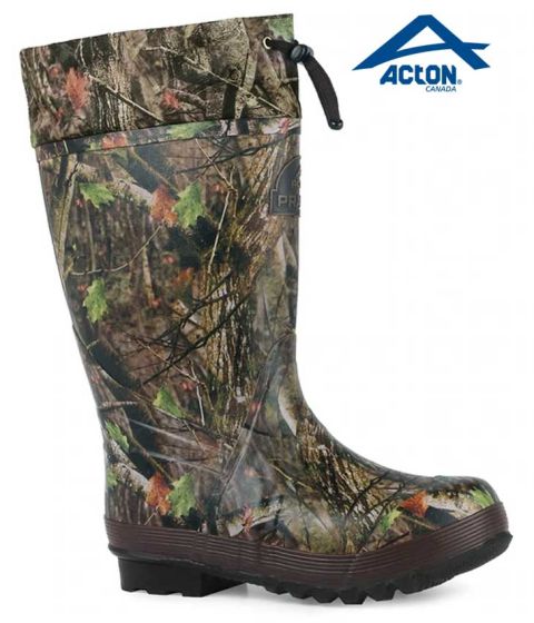 Bottes-pluie-isolées-Acton-Prairie-Camo