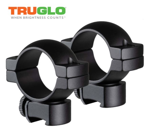 Truglo-1''-High-Scope-Rings