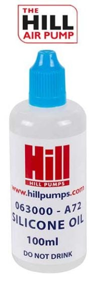 Bouteille D’Huile Silicone Hill 3,4 fl oz (100 ml)
