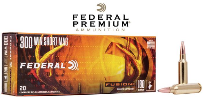Federal-Fusion-Rifle-300-Win-Short-Magnum-180gr.-Ammunitions