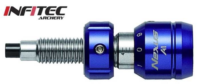 Piston-à-coussin-Infitec-Nexus-A1-Bleu