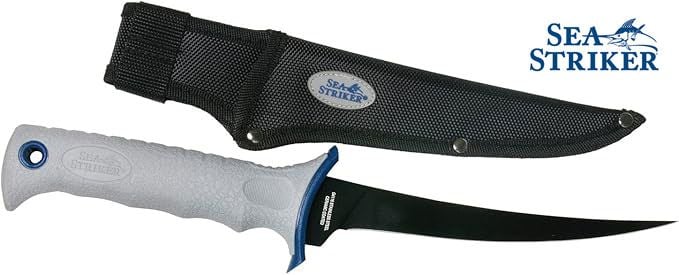 Sea Striker 9'' Fillet Knife With Sheath