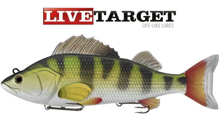 Live Target 8'' Perch Swimbait