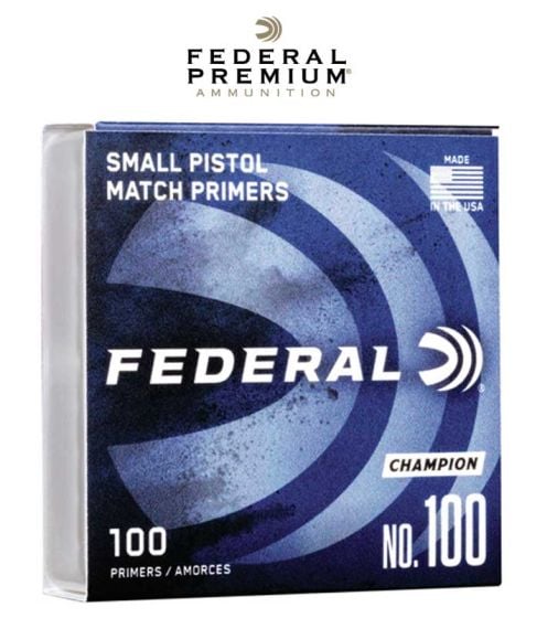 .100-Small-Pistol-Primers