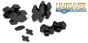 Silencieux-pour-arbalète-Twist-Lox-Split-X-Box-Camo-Limbsaver