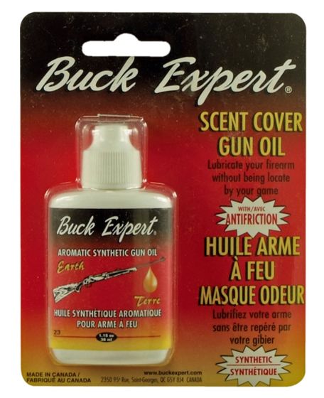 BuckExpert-Cover-scent-Gun-oil