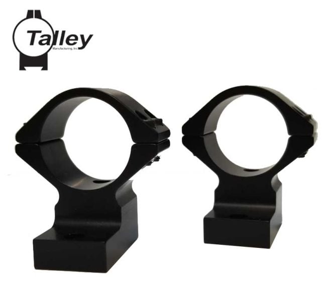 Tikka-T3-T3X-1''-Low-Scope-Rings
