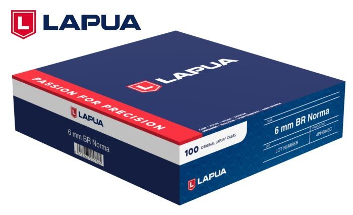 lapua-6mm-br-norma-brass-cases-100-pack