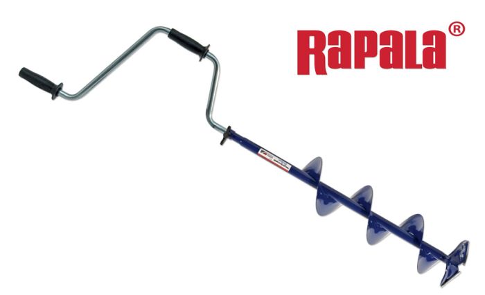 Rapala Fin-Bore III Serie 6" Ice Drill