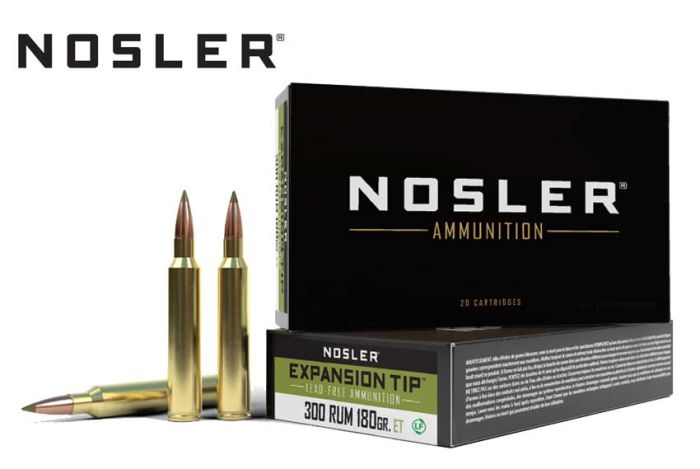 Nosler-300-RUM-Ammunitions