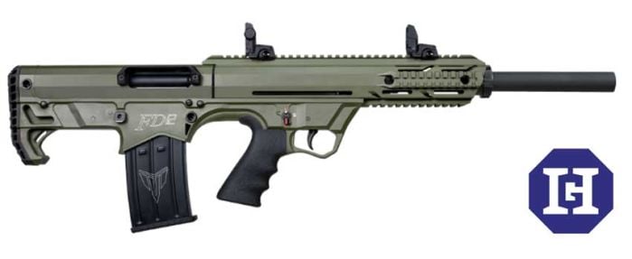 Hunt-Group-Arms-FD12-OD-Green-Shotgun