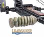 bow,stabilizer,mini S-coil,limbsaver,vibration dampening,noise reduction,archery,hunting