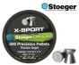 Plombs Stoeger X-Sport .177 500/pqt