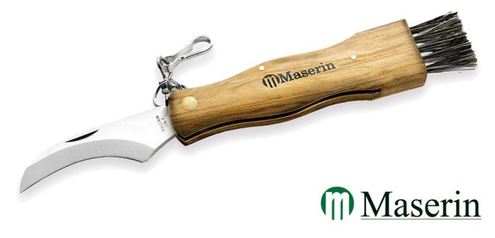Maserin-Olivewood-Mushroom-knife 