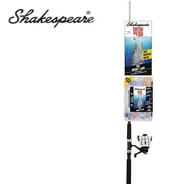 Shakespeare Catch More Fish Pike 6'6'' Spinning Comb