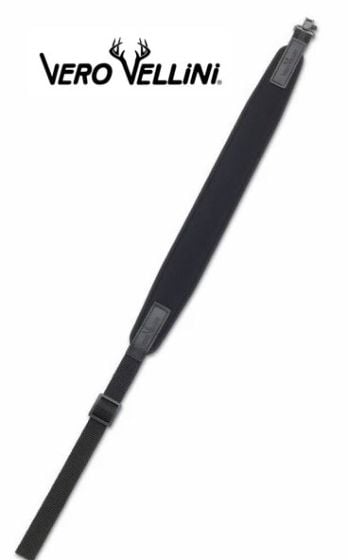 Vero Vellini Premium Rifle Sling (Tactical Black) With Swivels